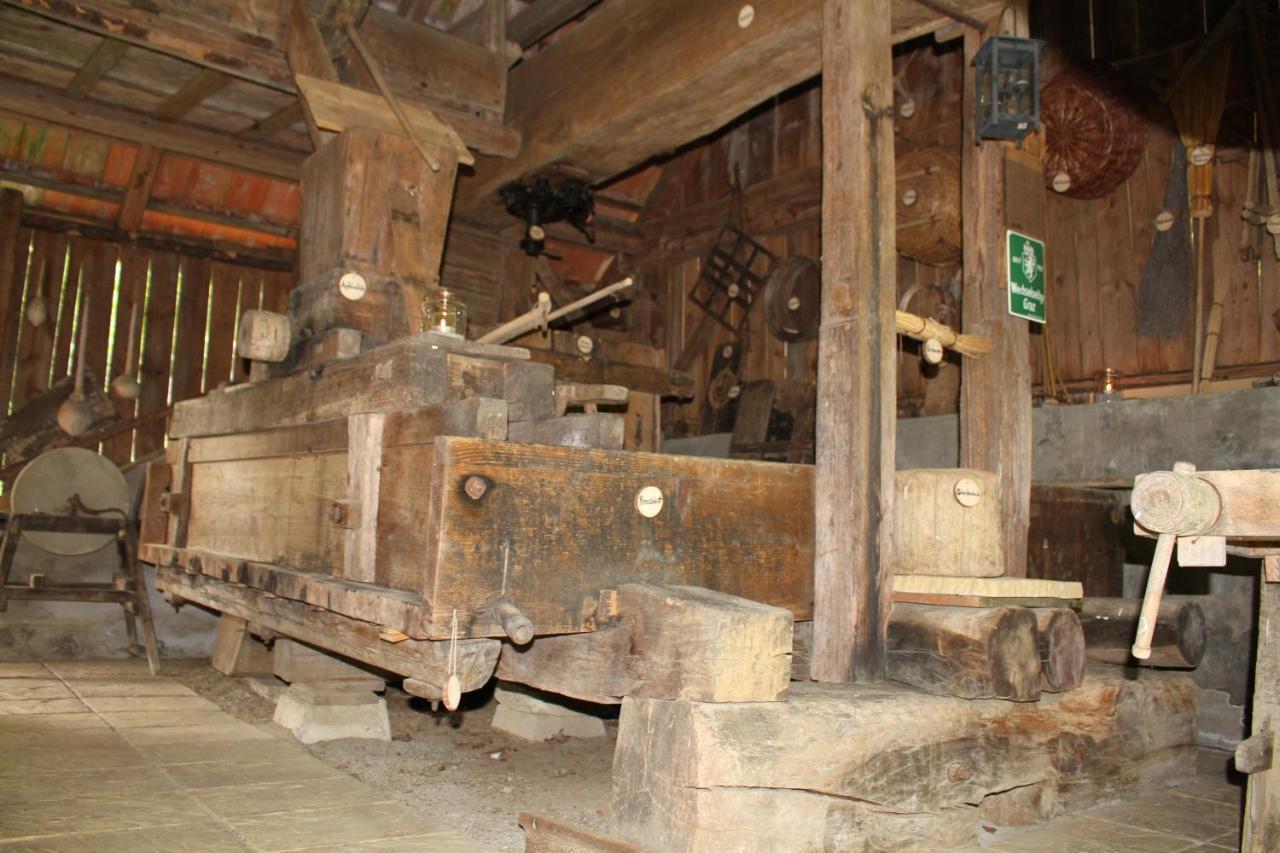 Buchschneider - Ferienhaus Maier - Landhof Schwarzautal Dış mekan fotoğraf